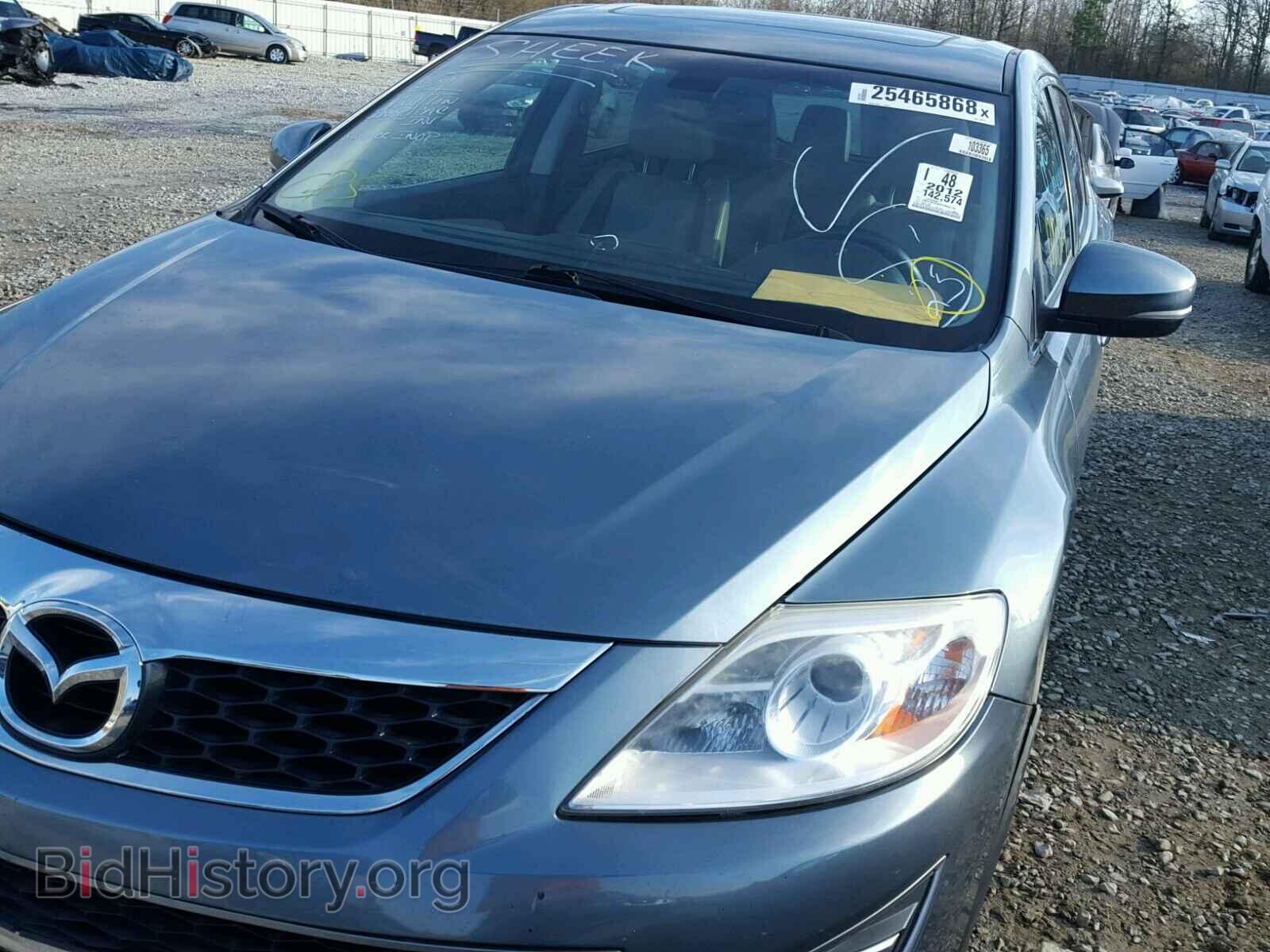 2012 MAZDA CX-9 - VIN: JM3TB2DA5C0358714 - Фото 9