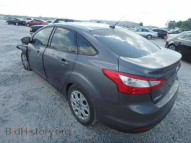 2012 FORD FOCUS - VIN: 1FAHP3F28CL387589 - Фото 3