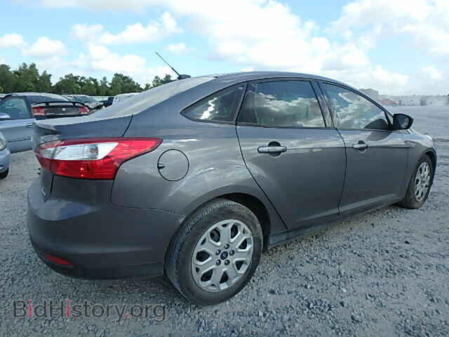 2012 FORD FOCUS - VIN: 1FAHP3F28CL387589 - Фото 4