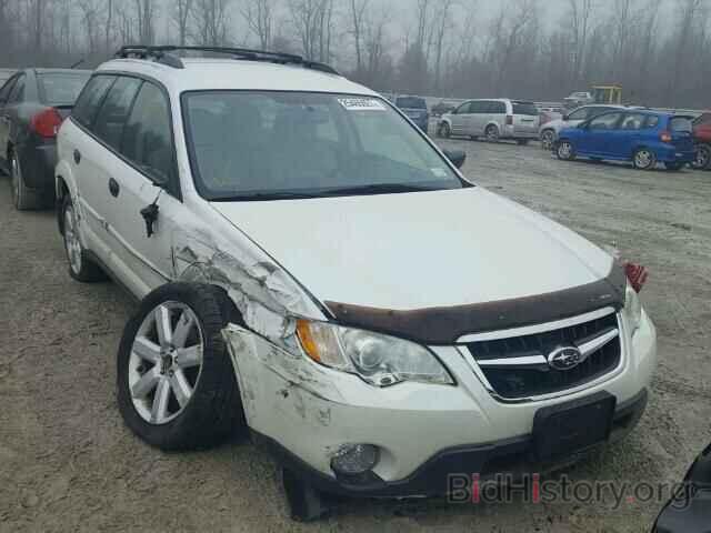 Photo 4S4BP61CX87349746 - SUBARU OUTBACK 2008