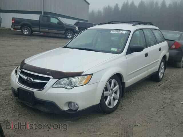 2008 SUBARU OUTBACK - VIN: 4S4BP61CX87349746 - Фото 2