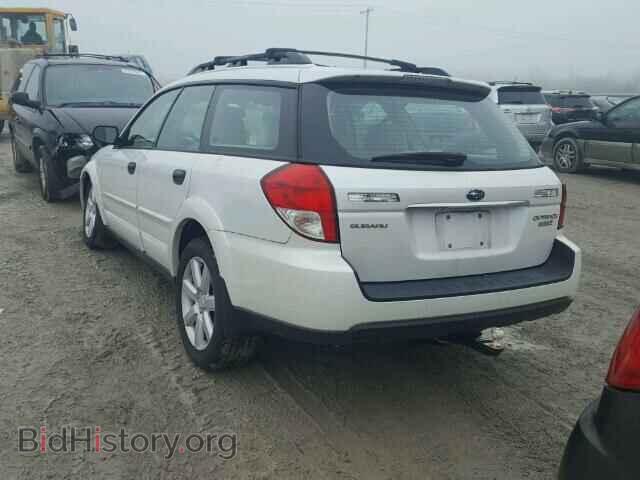 2008 SUBARU OUTBACK - VIN: 4S4BP61CX87349746 - Фото 3