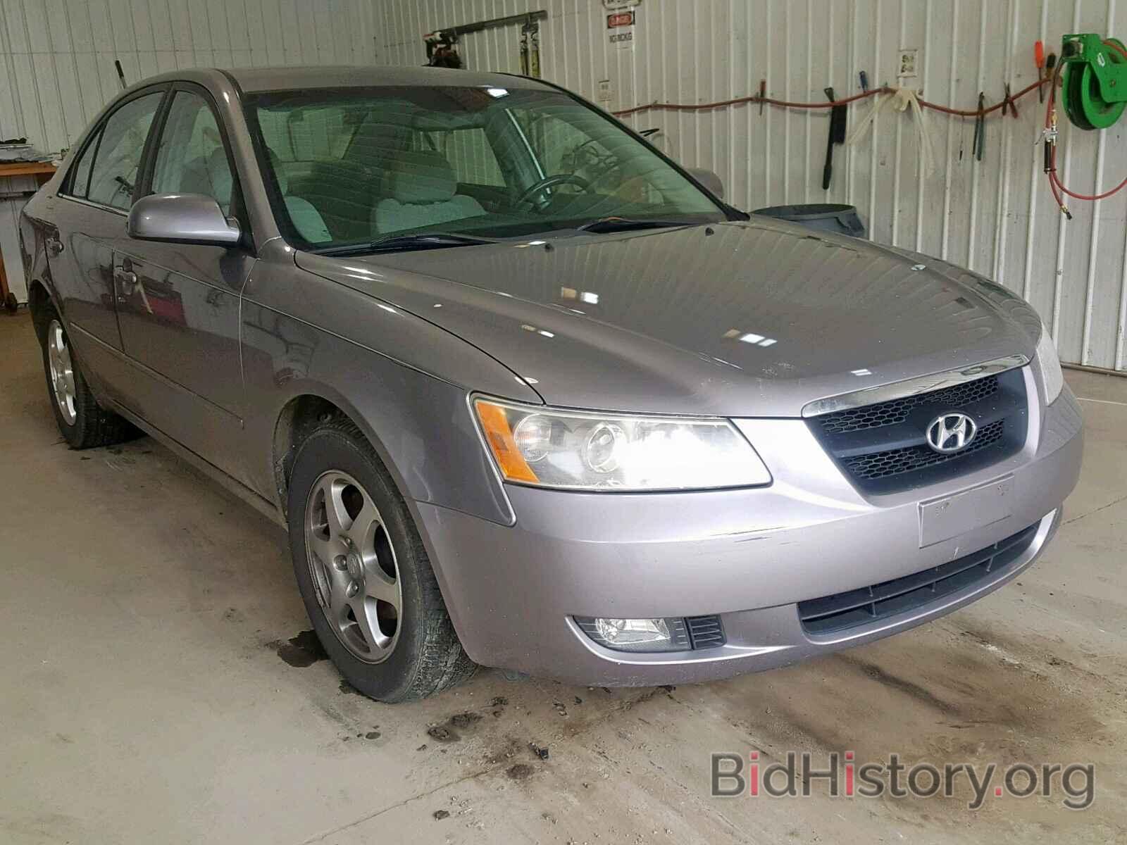 Photo KMHEU46C66A143357 - HYUNDAI SONATA 2006