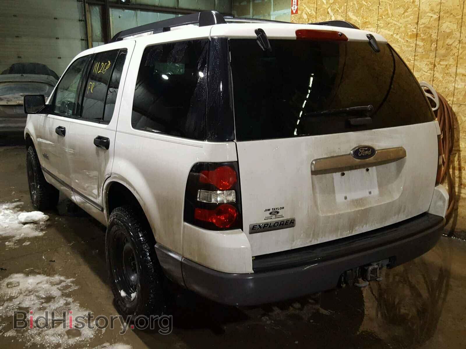 2006 FORD EXPLORER - VIN: 1FMEU72E66UA36123 - Фото 3