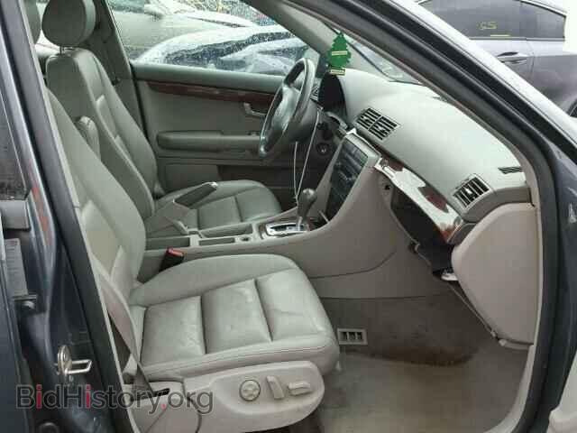 2005 AUDI A4 - VIN: WAULC68E95A106565 - Фото 5
