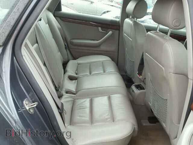2005 AUDI A4 - VIN: WAULC68E95A106565 - Фото 6