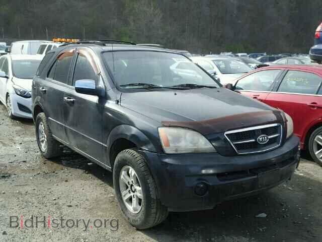 Photo KNDJD733X55477813 - KIA SORENTO 2005