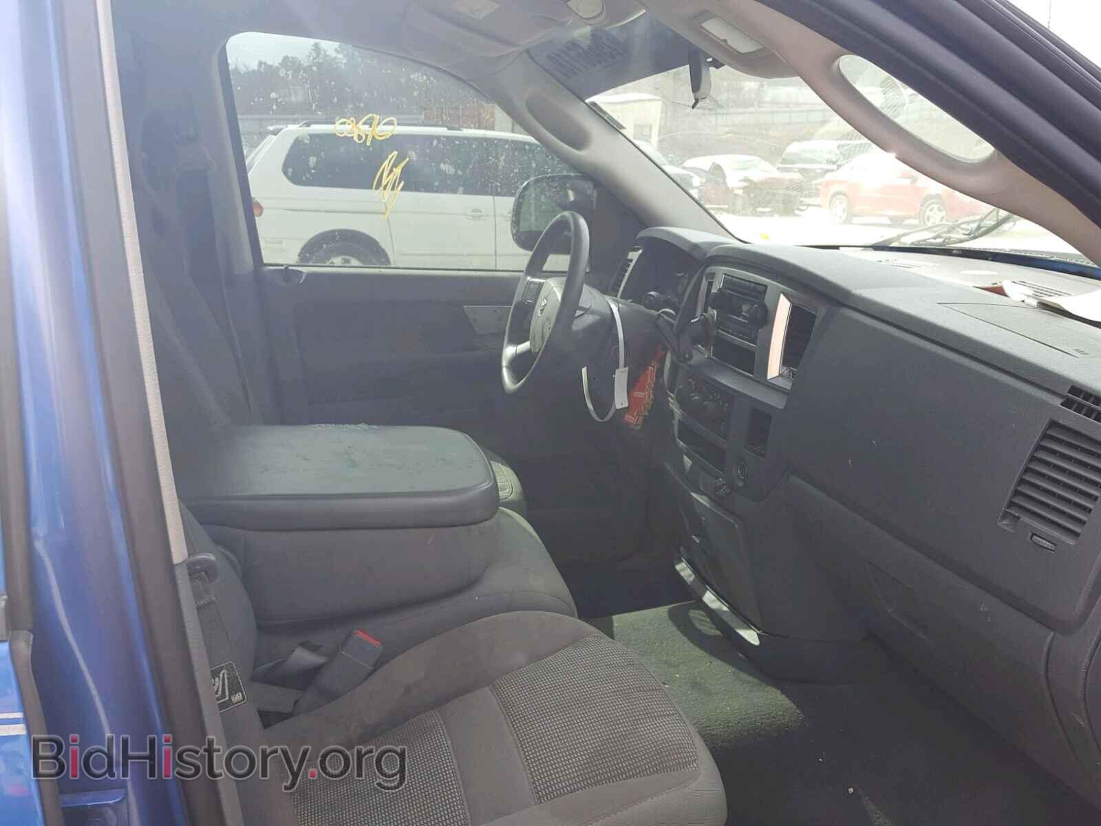 2007 DODGE RAM 1500 - VIN: 1D7HA18P17S149979 - Фото 5