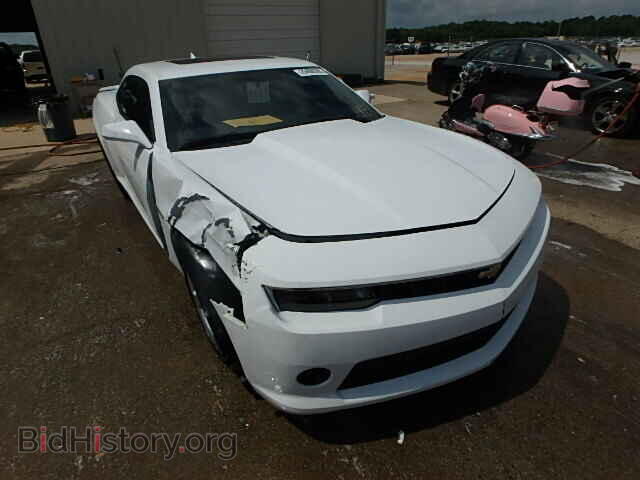 Фотография 2G1FC1E33E9241101 - CHEVROLET CAMARO 2014