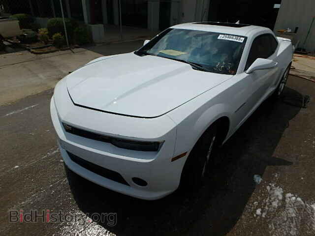 2014 CHEVROLET CAMARO - VIN: 2G1FC1E33E9241101 - Фото 2