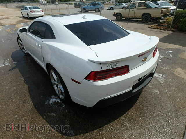 2014 CHEVROLET CAMARO - VIN: 2G1FC1E33E9241101 - Фото 3