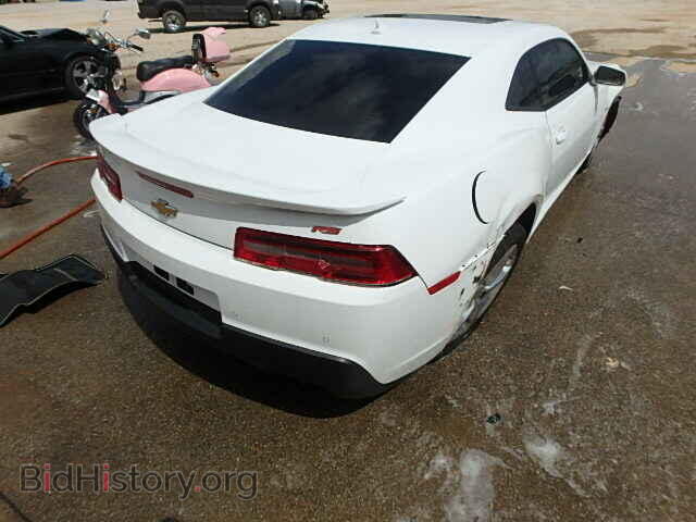 2014 CHEVROLET CAMARO - VIN: 2G1FC1E33E9241101 - Фото 4