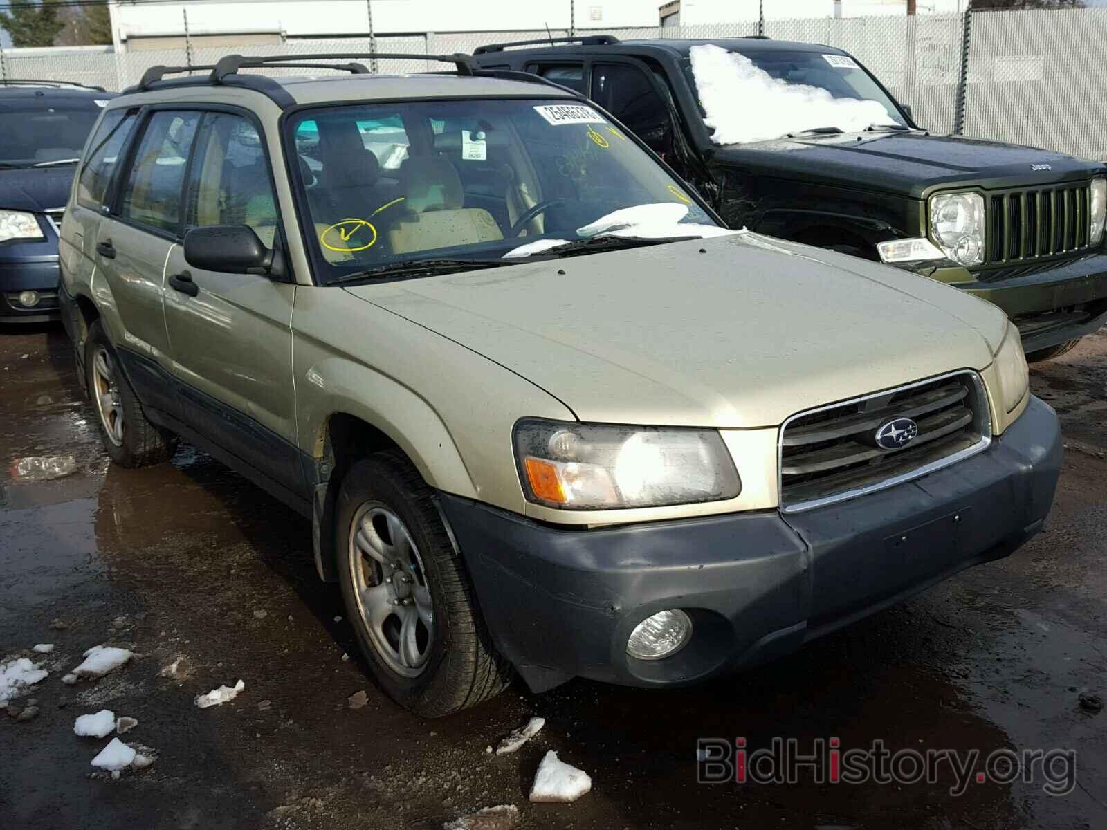 Photo JF1SG63623H743200 - SUBARU FORESTER 2003