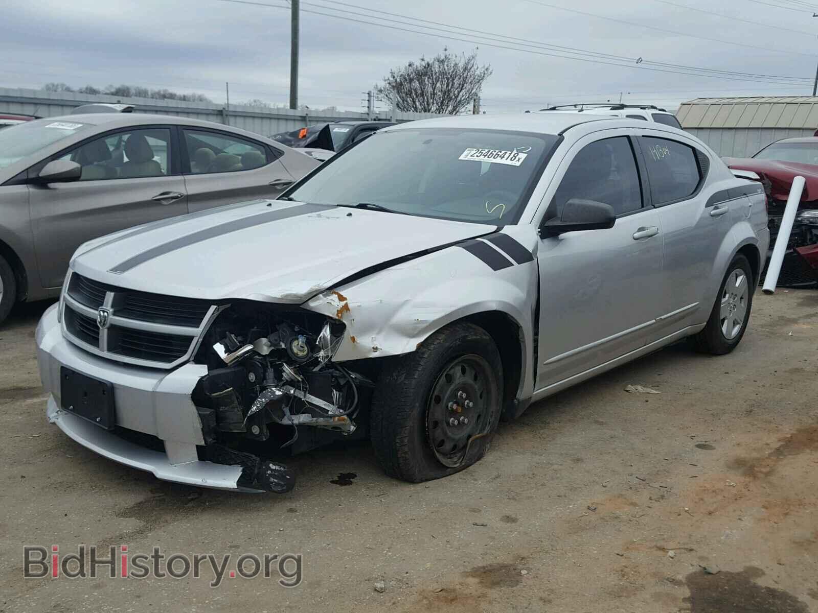 2010 DODGE AVENGER - VIN: 1B3CC4FB9AN232994 - Фото 2