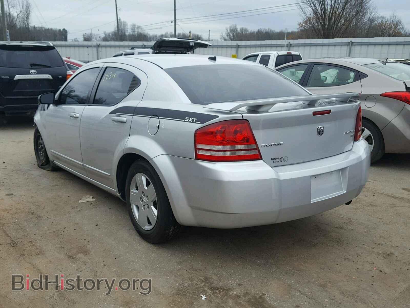 2010 DODGE AVENGER - VIN: 1B3CC4FB9AN232994 - Фото 3
