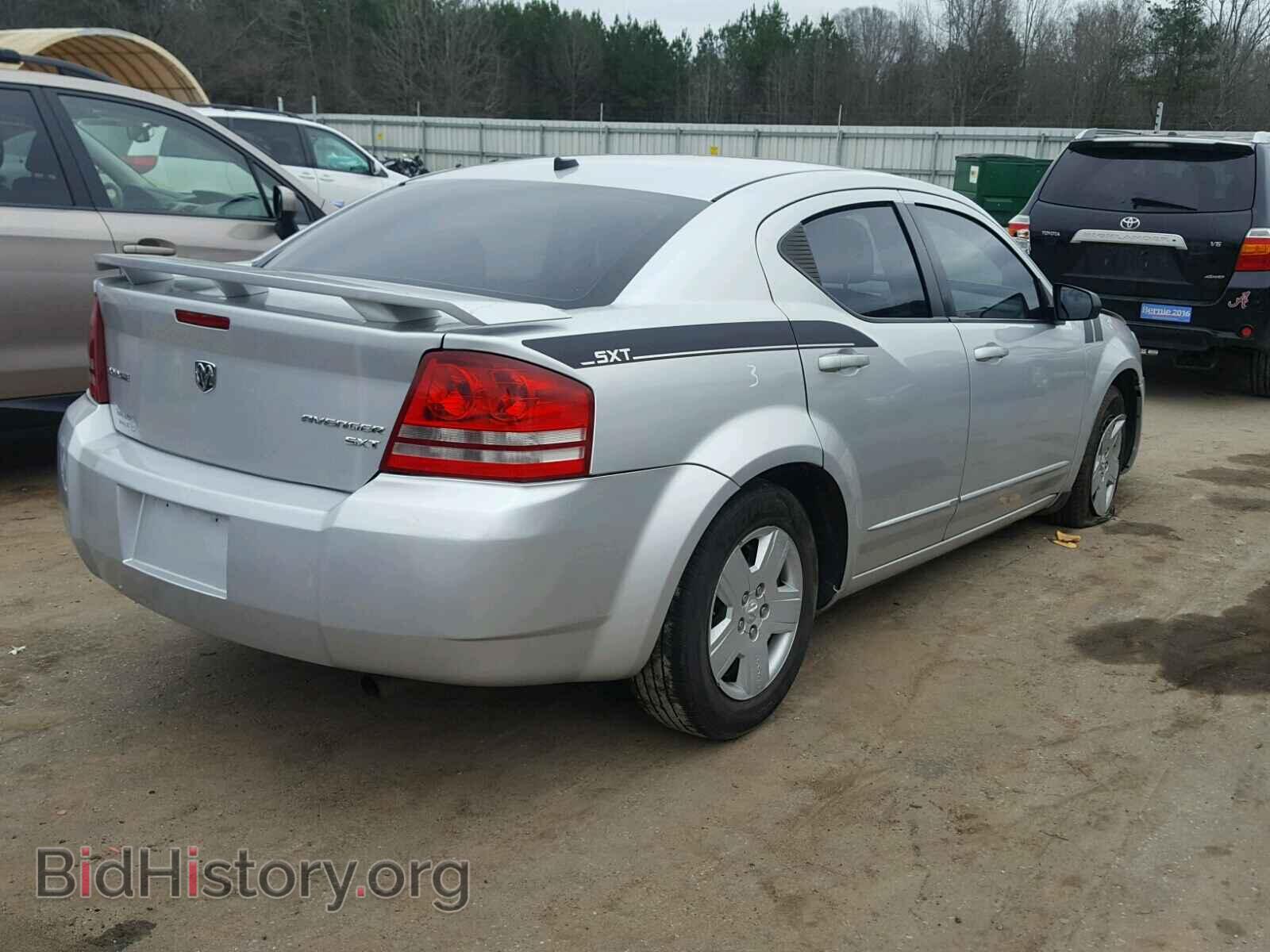 2010 DODGE AVENGER - VIN: 1B3CC4FB9AN232994 - Фото 4