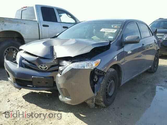 2013 TOYOTA COROLLA BA - VIN: 5YFBU4EE4DP197100 - Фото 2