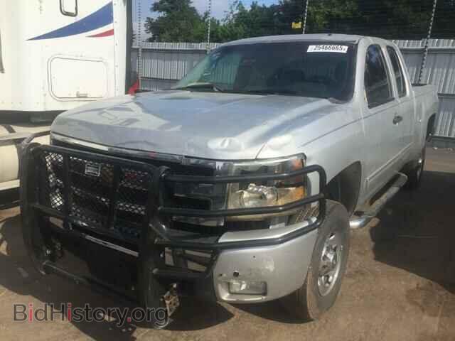 2009 CHEVROLET SILVERADO - VIN: 1GCHK59K69E105835 - Фото 2