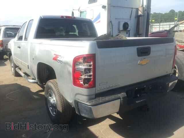 2009 CHEVROLET SILVERADO - VIN: 1GCHK59K69E105835 - Фото 3