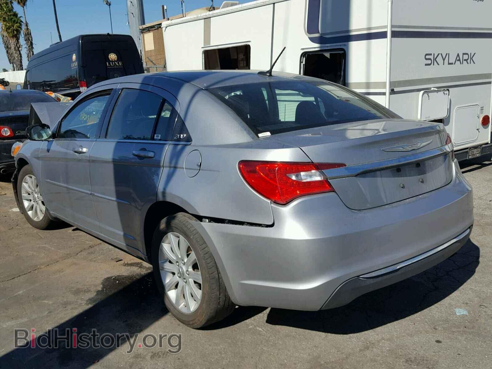 2013 CHRYSLER 200 - VIN: 1C3CCBBB4DN636268 - Photo 3