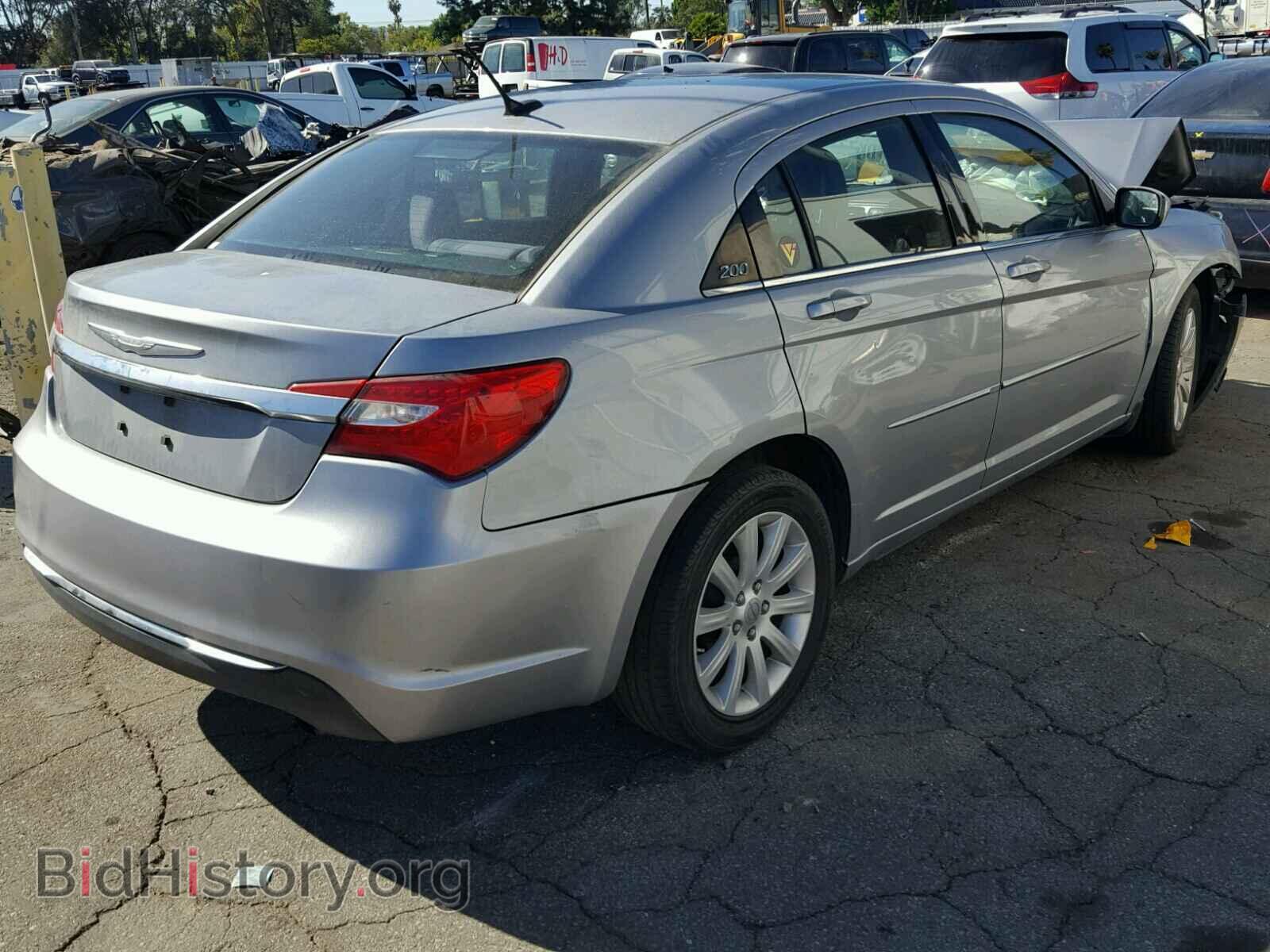 2013 CHRYSLER 200 - VIN: 1C3CCBBB4DN636268 - Photo 4
