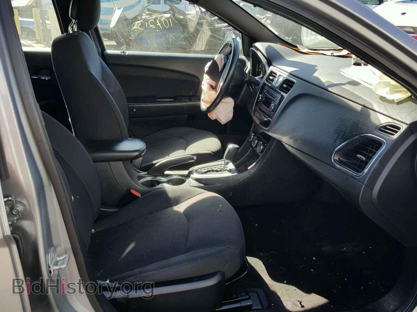 2013 CHRYSLER 200 - VIN: 1C3CCBBB4DN636268 - Photo 5