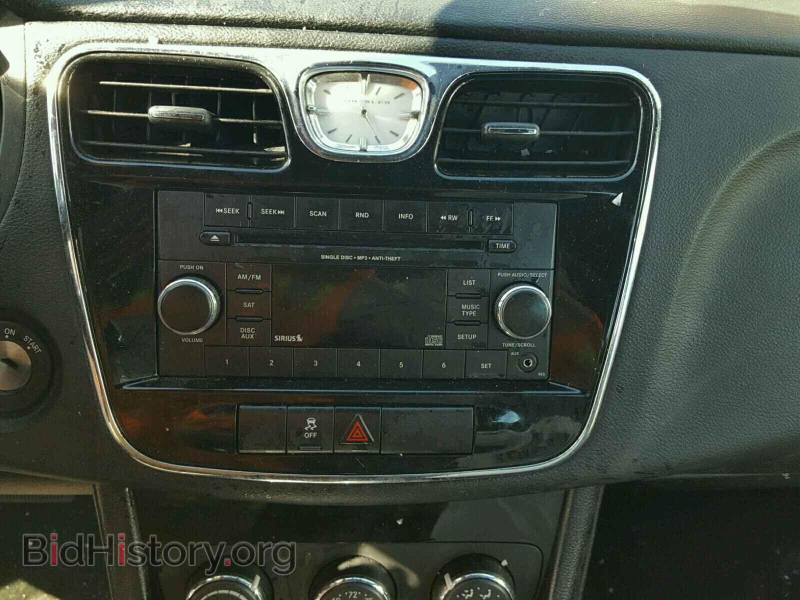 2013 CHRYSLER 200 - VIN: 1C3CCBBB4DN636268 - Photo 9