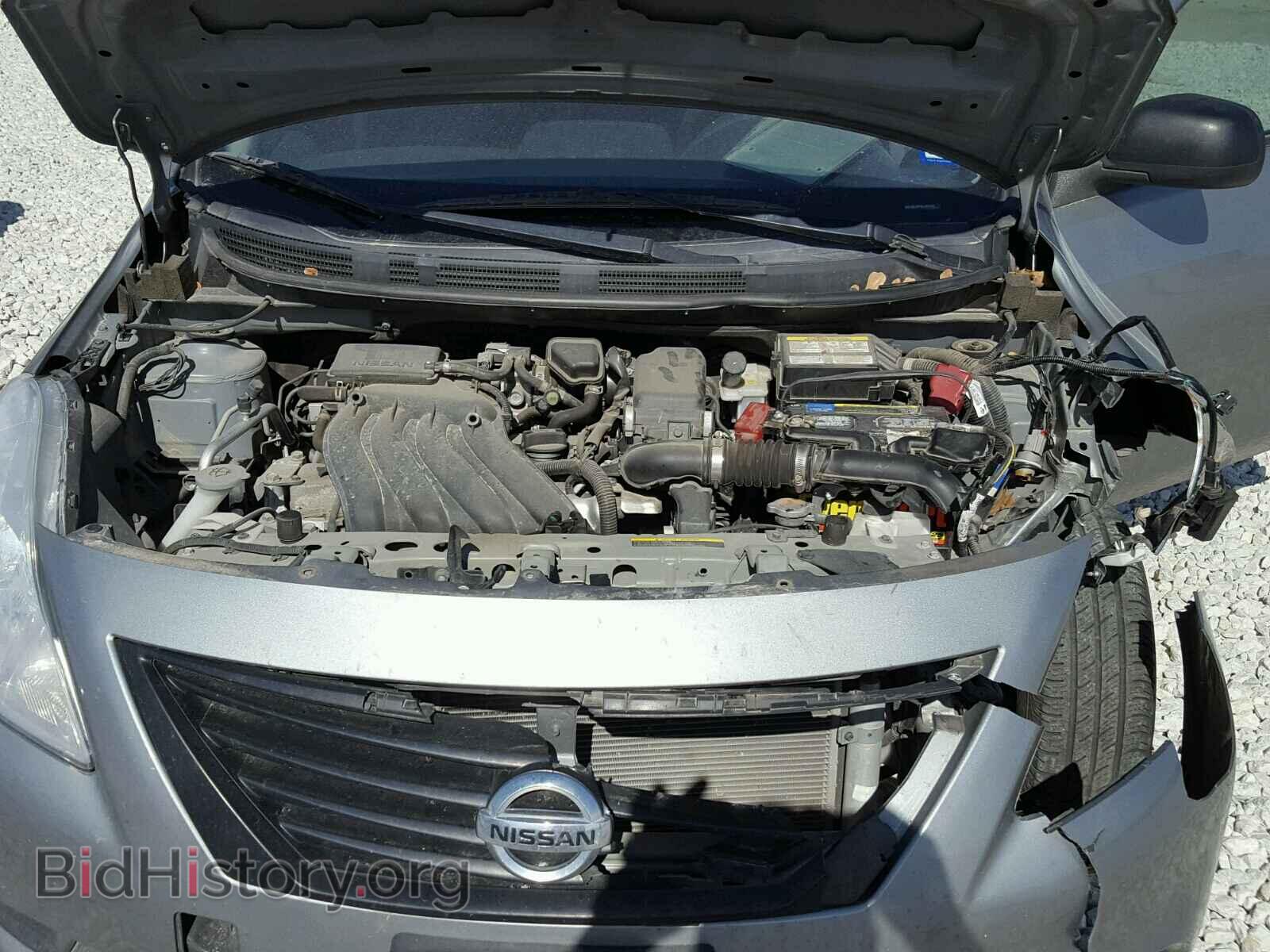 2014 NISSAN VERSA - VIN: 3N1CN7AP9EL803258 - Фото 7