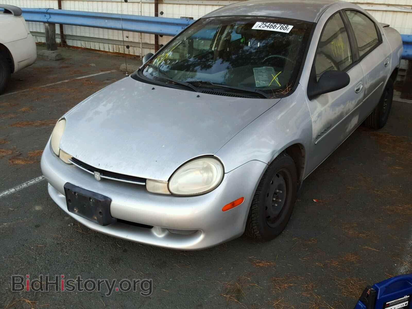2001 DODGE NEON - VIN: 1B3ES46C31D171345 - Фото 2