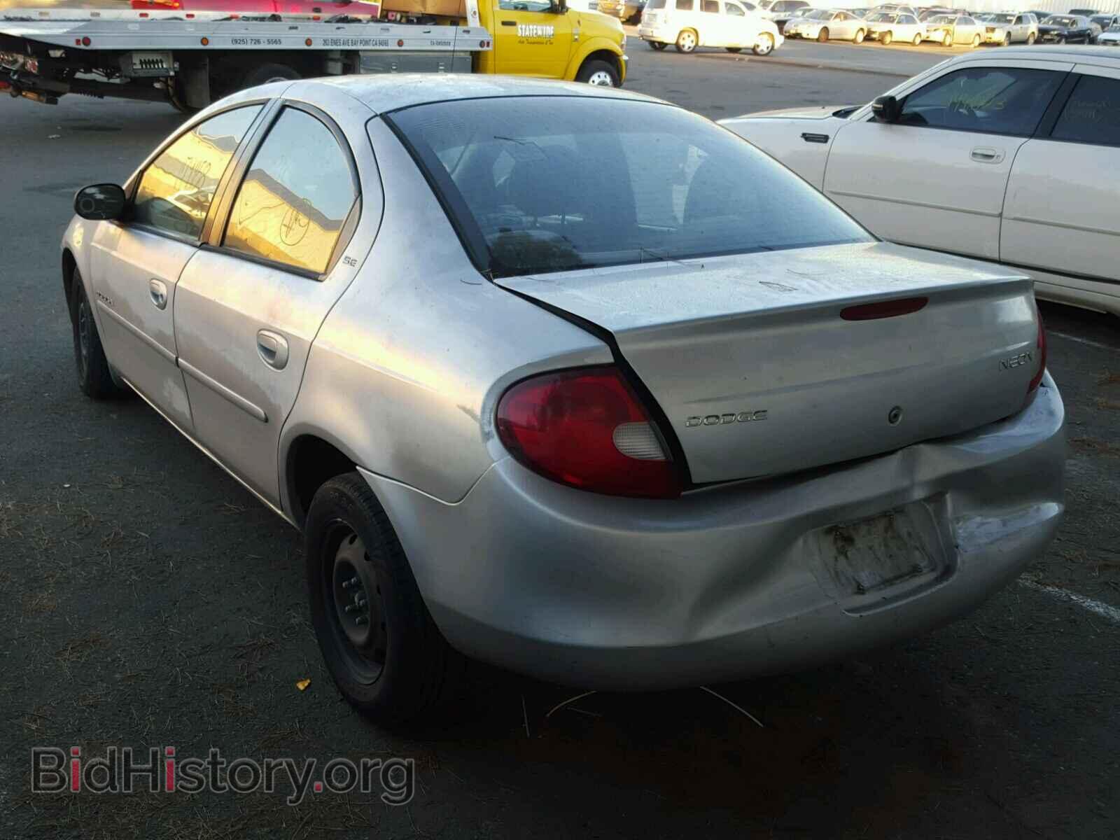 2001 DODGE NEON - VIN: 1B3ES46C31D171345 - Фото 3