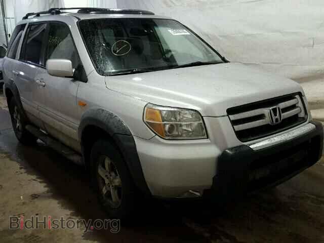 Фотография 2HKYF18687H513011 - HONDA PILOT 2007