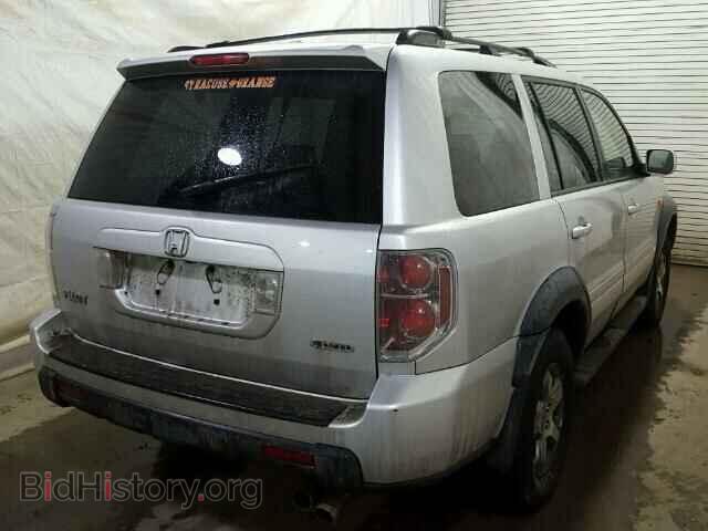 2007 HONDA PILOT - VIN: 2HKYF18687H513011 - Фото 4