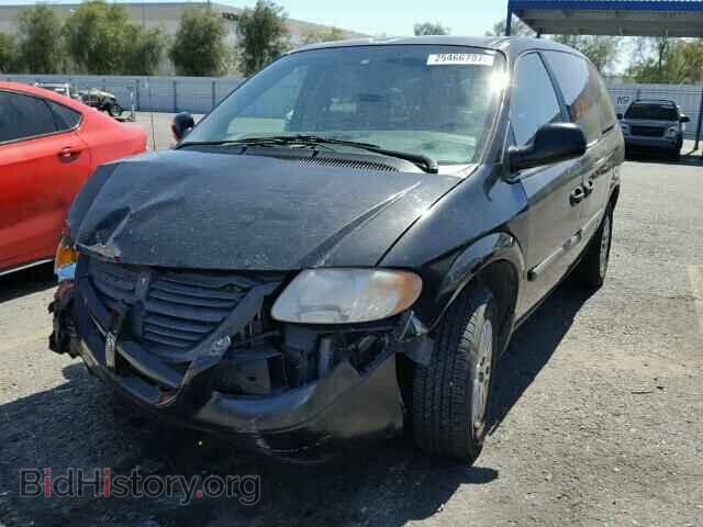 2006 DODGE CARAVAN - VIN: 1D4GP24R06B624962 - Фото 2