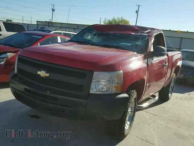 2009 CHEVROLET SILVERADO - VIN: 1GCEC14X69Z151296 - Фото 2