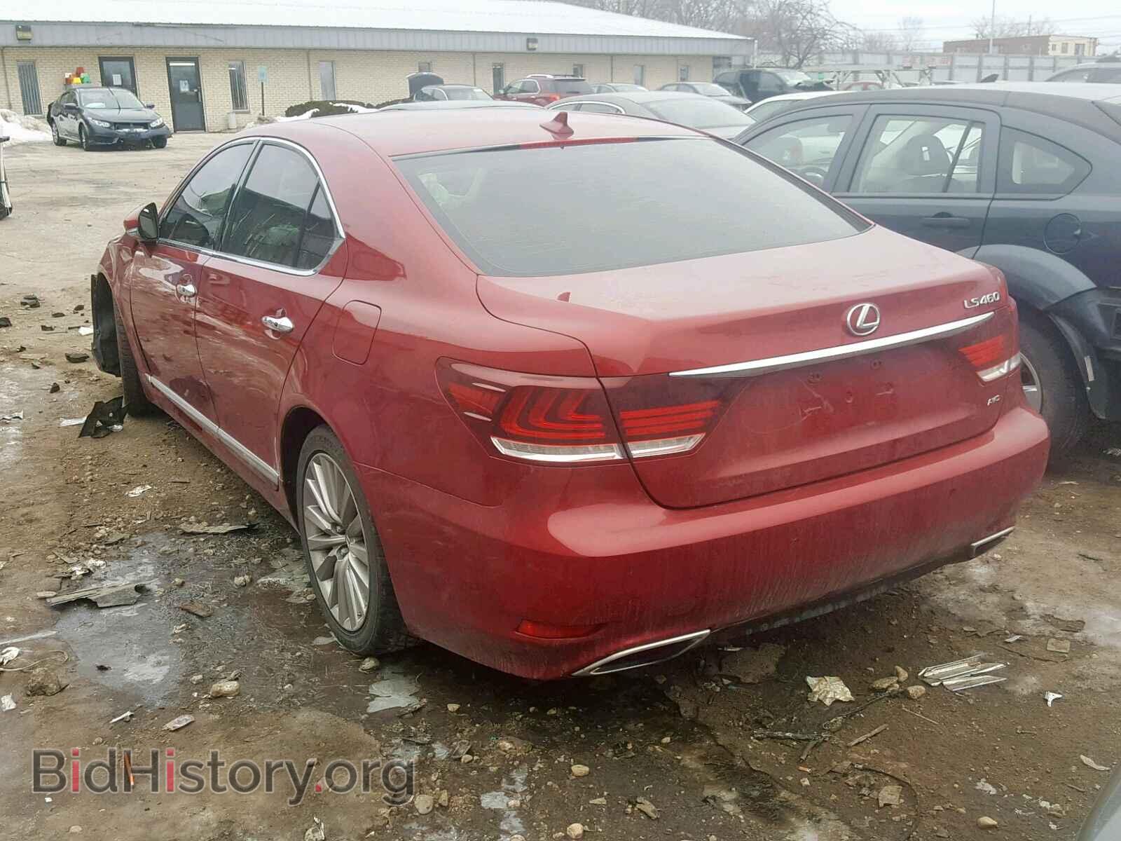 2013 LEXUS LS460 - VIN: JTHCL5EF6D5018265 - Photo 3