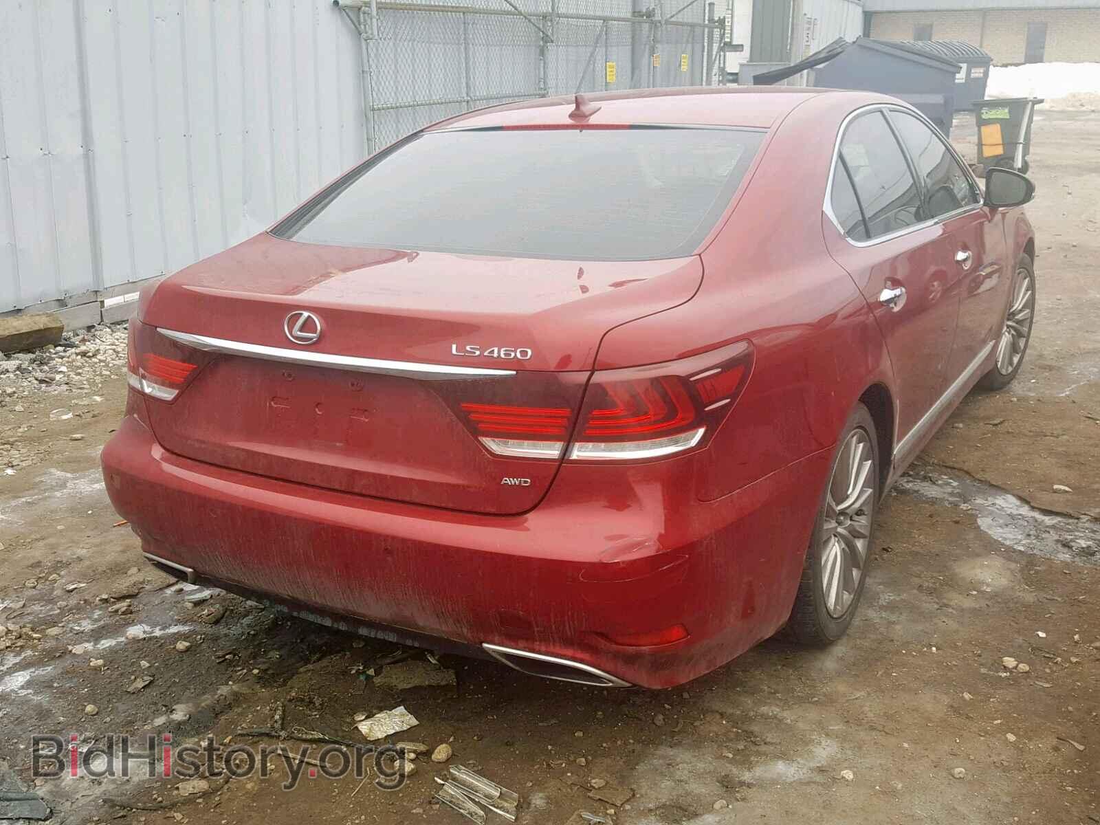 2013 LEXUS LS460 - VIN: JTHCL5EF6D5018265 - Photo 4