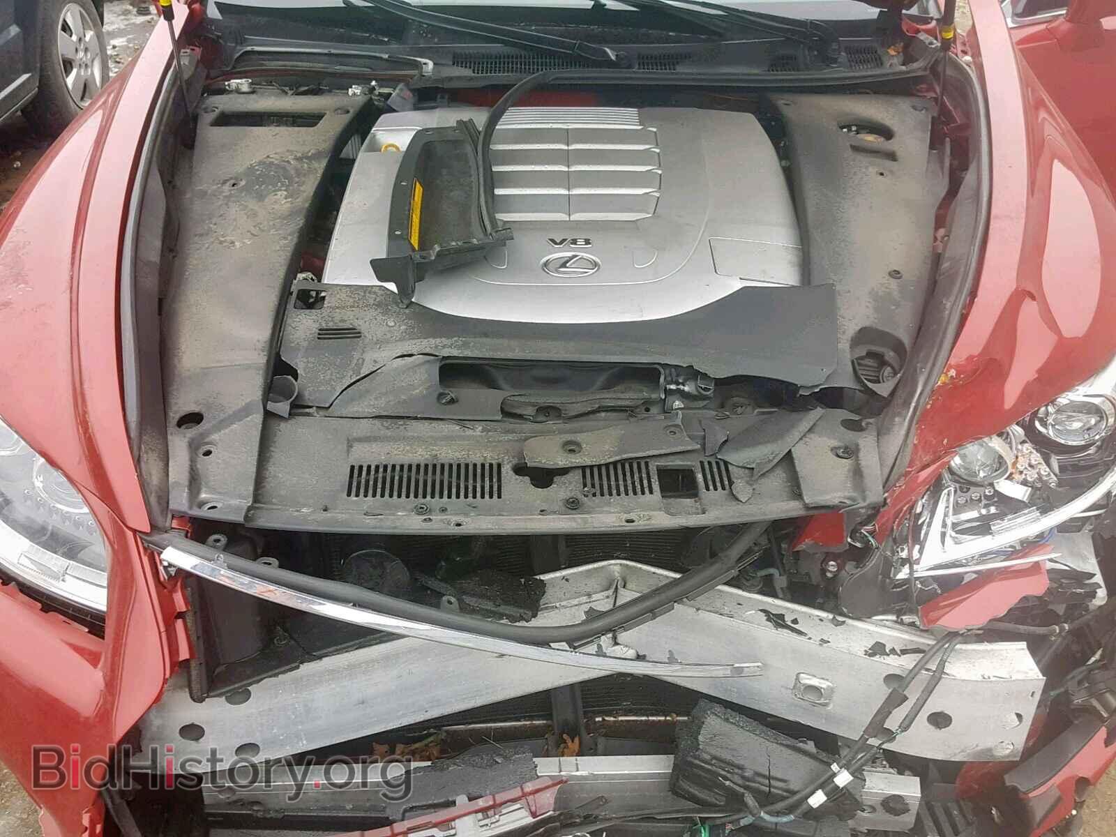 2013 LEXUS LS460 - VIN: JTHCL5EF6D5018265 - Photo 7