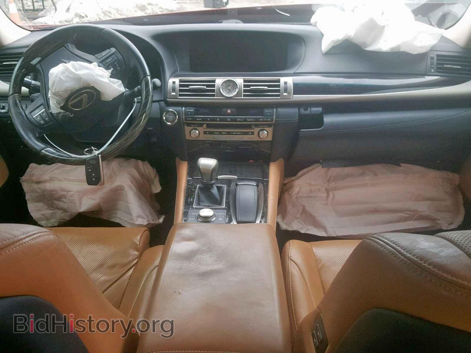 2013 LEXUS LS460 - VIN: JTHCL5EF6D5018265 - Photo 9