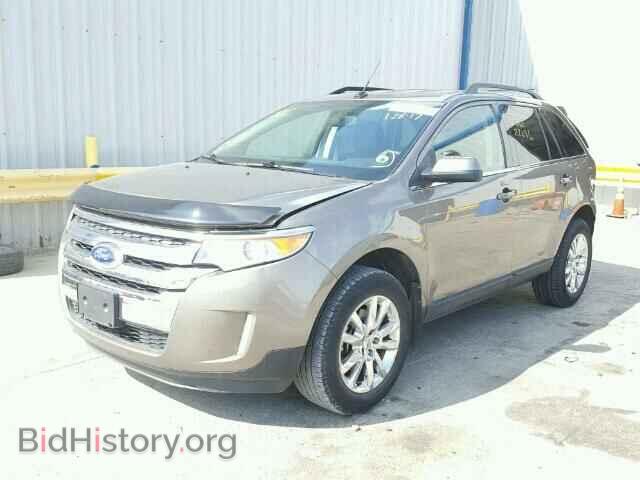 2014 FORD EDGE - VIN: 2FMDK4KC3EBA23204 - Фото 2