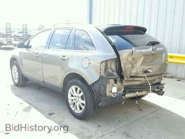 2014 FORD EDGE - VIN: 2FMDK4KC3EBA23204 - Фото 3