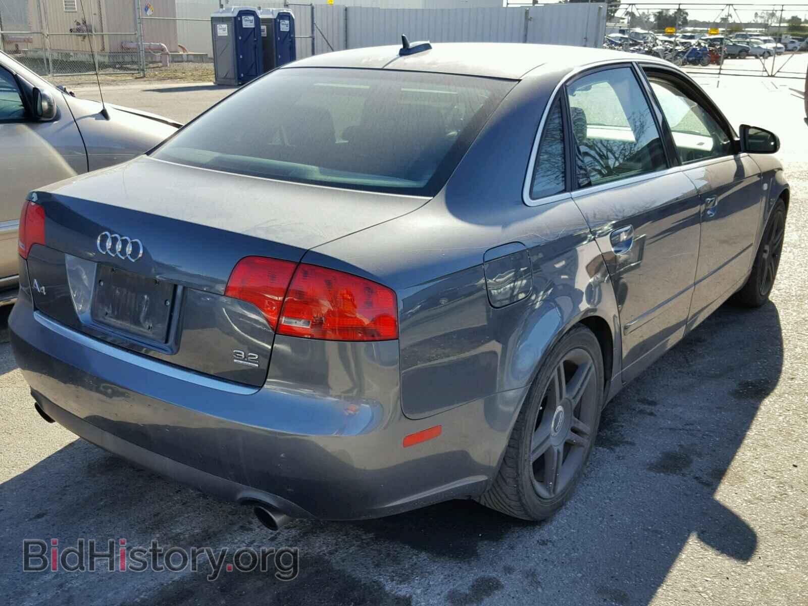2005 AUDI A4 - VIN: WAUDG58E15A517736 - Фото 4