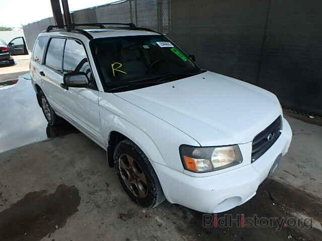 Photo JF1SG65643H737556 - SUBARU FORESTER 2003