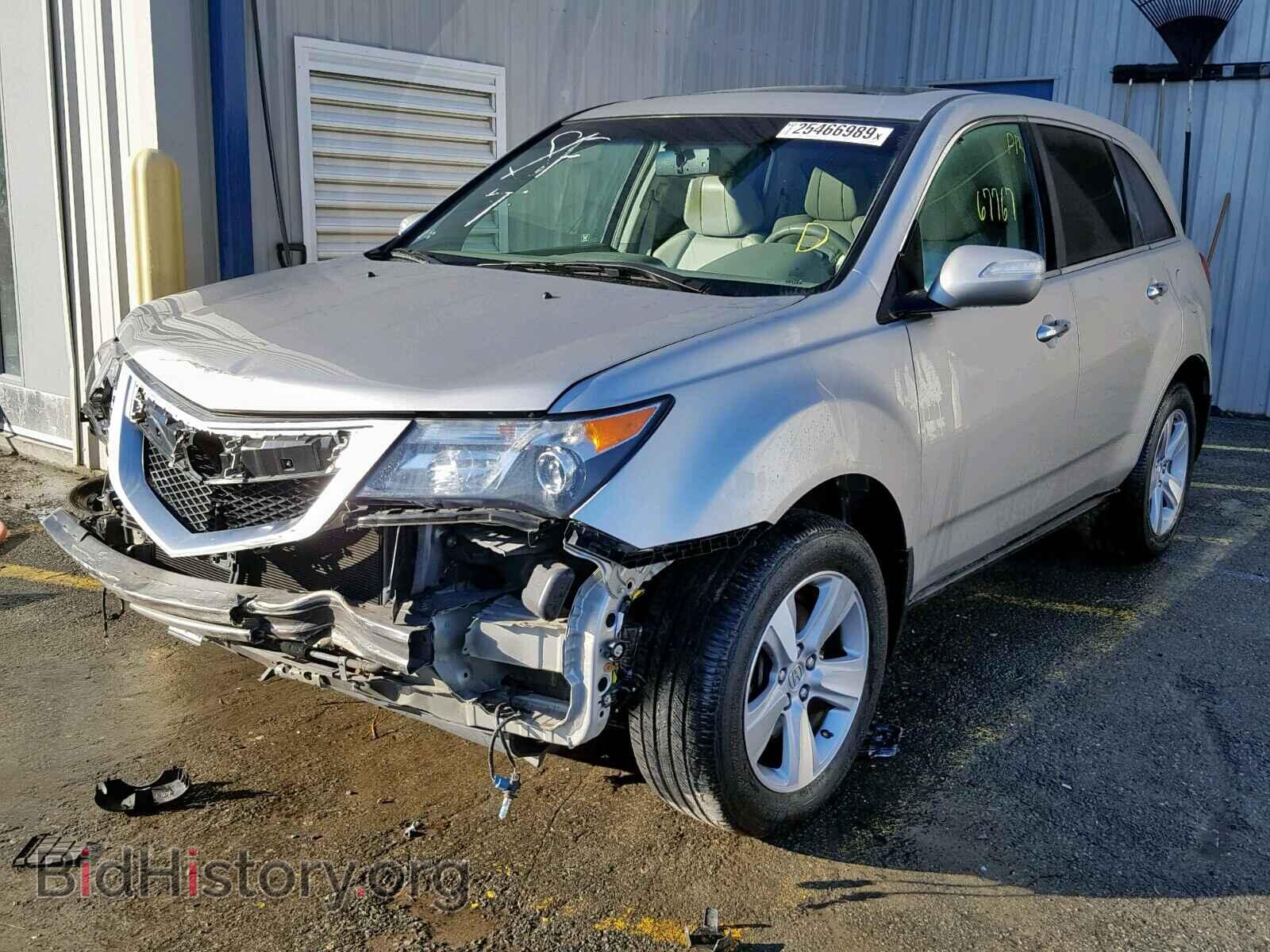 2011 ACURA MDX - VIN: 2HNYD2H20BH519907 - Фото 2