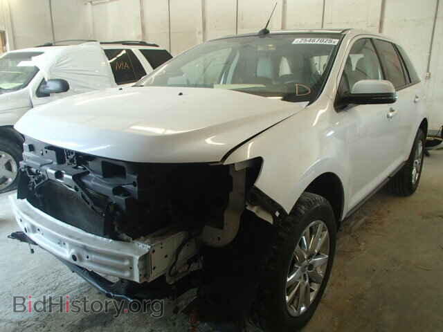 2012 FORD EDGE - VIN: 2FMDK3JC5CBA11340 - Фото 2