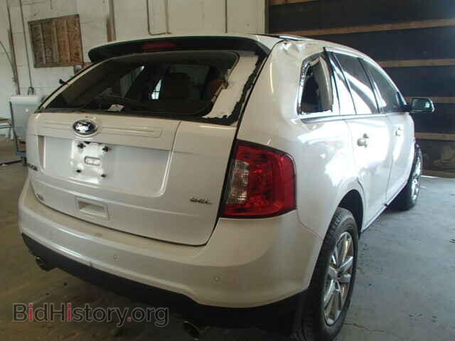 2012 FORD EDGE - VIN: 2FMDK3JC5CBA11340 - Фото 4