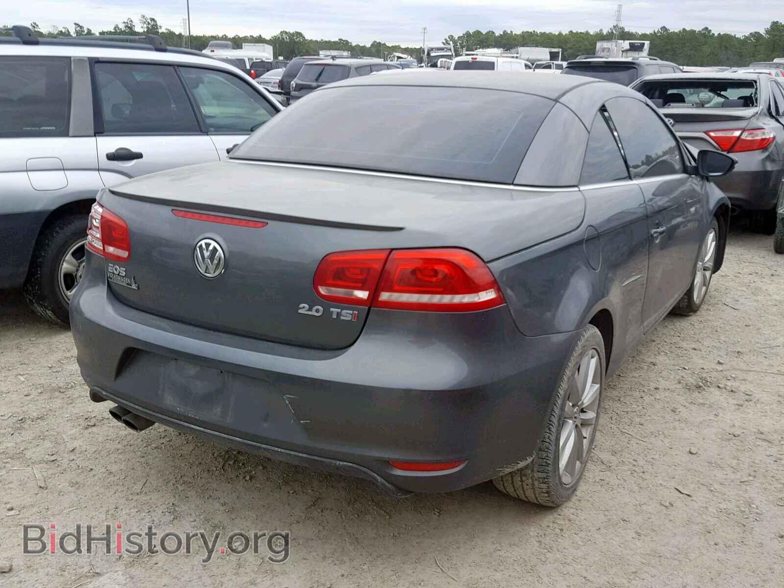 2014 VOLKSWAGEN EOS - VIN: WVWBW8AH5EV000628 - Фото 4