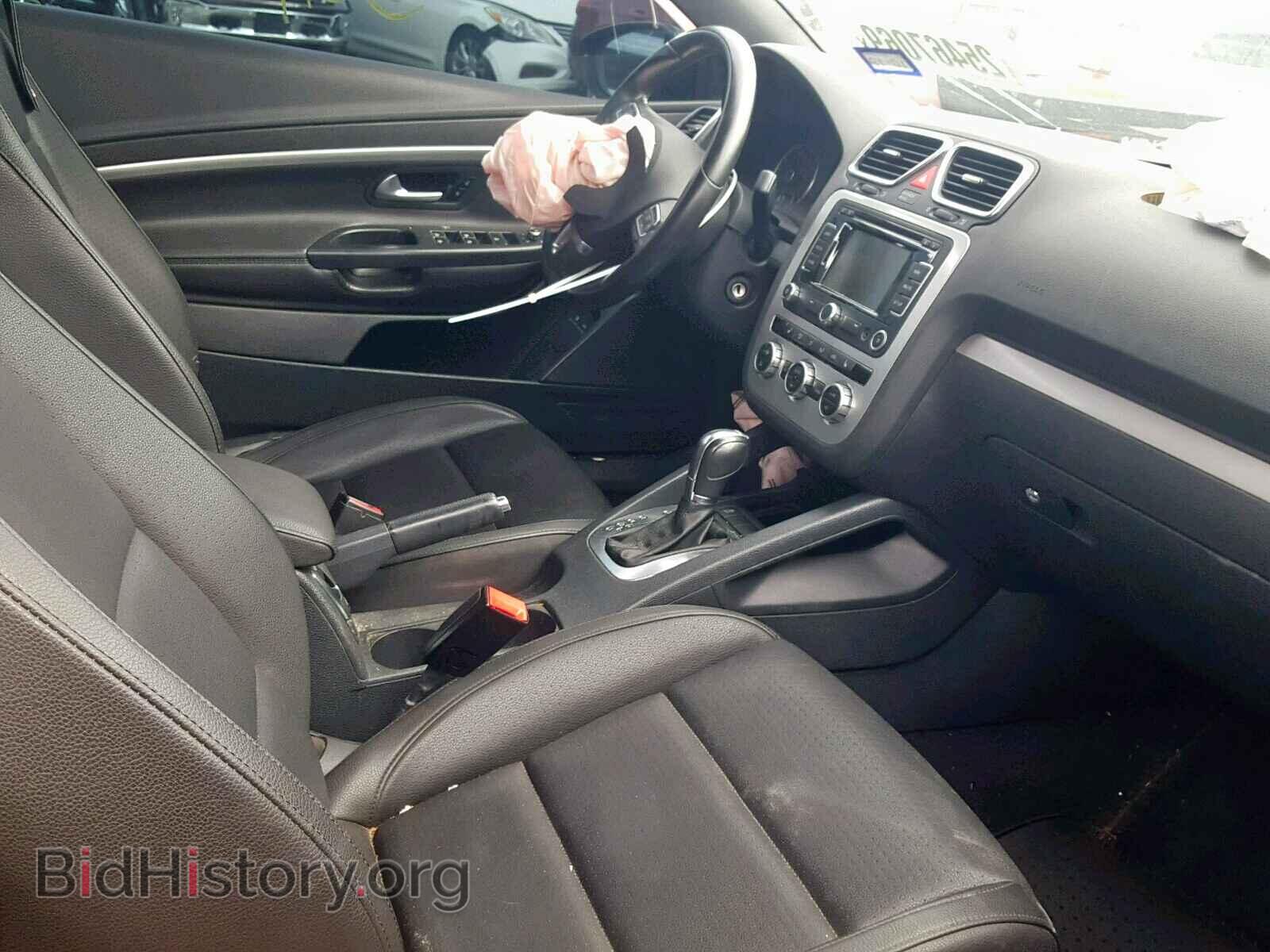 2014 VOLKSWAGEN EOS - VIN: WVWBW8AH5EV000628 - Фото 5