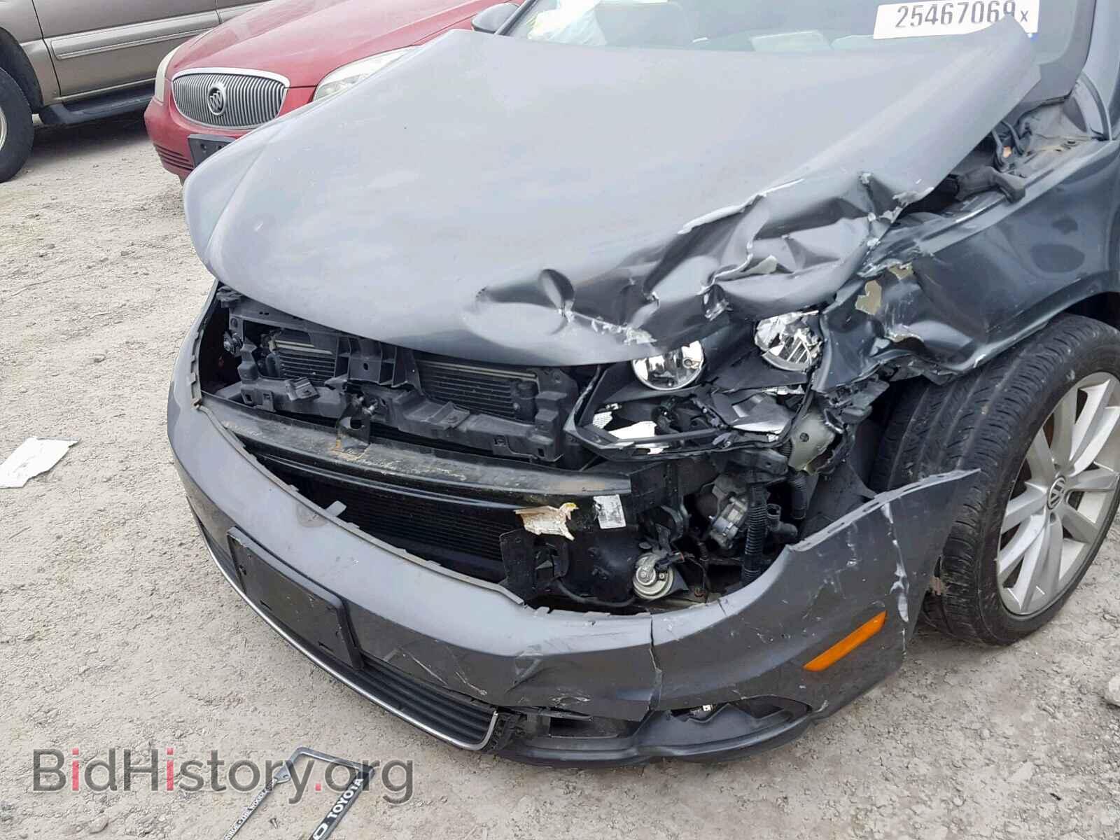 2014 VOLKSWAGEN EOS - VIN: WVWBW8AH5EV000628 - Фото 9