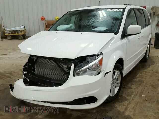 2011 DODGE CARAVAN - VIN: 2D4RN5DG5BR793398 - Фото 2