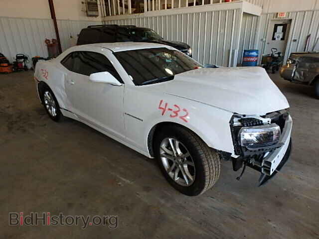 Фотография 2G1FA1E33E9307524 - CHEVROLET CAMARO 2014
